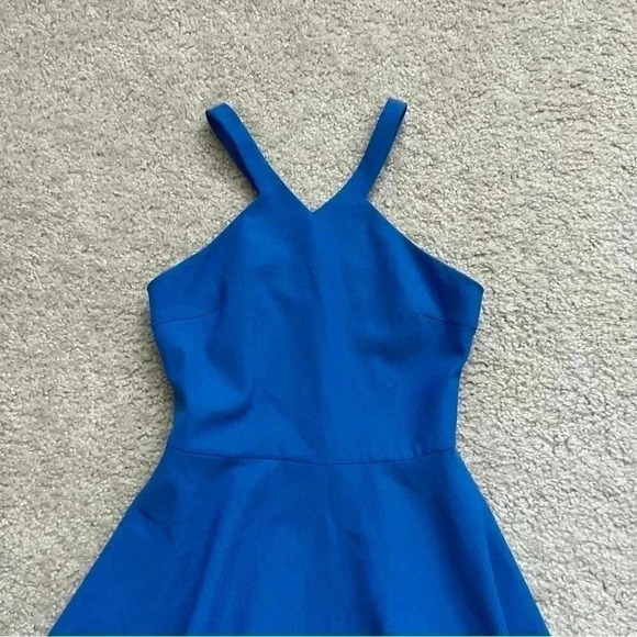 Elizabeth and James Sonya Skater Dress Lapis Revolve Mini Sleeveless Women Sz 2 - Picture 6 of 16